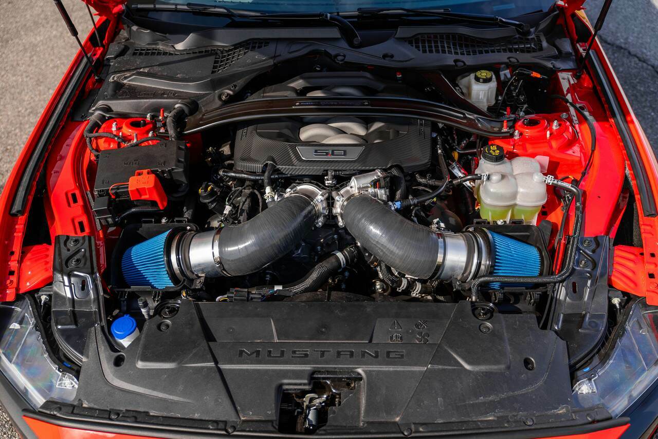 Steeda ProFlow Cold Air Intake (2024-2026 Mustang GT / Dark Horse) - 555-3234