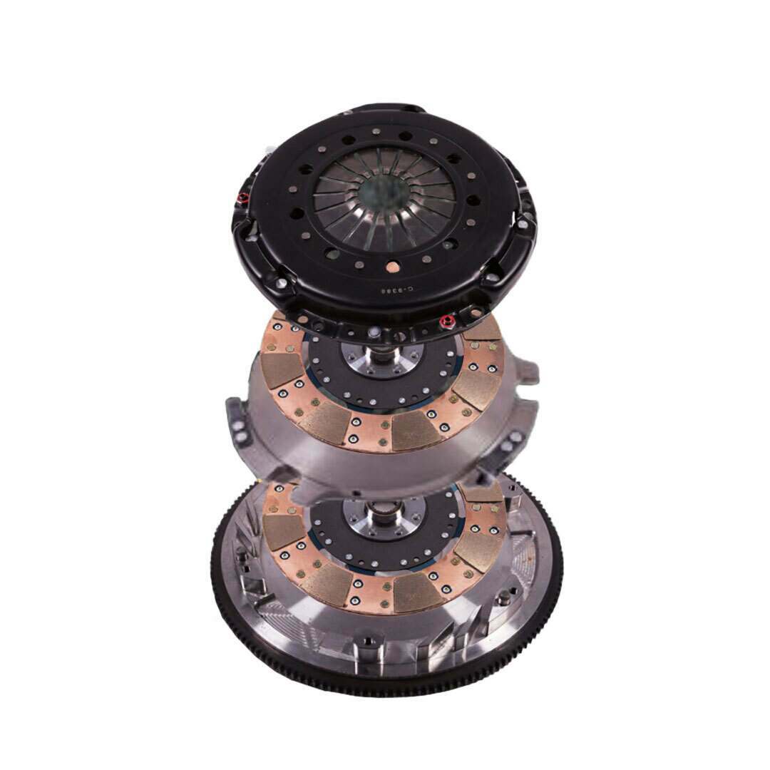 Vengeance Stage 2 Clutch S197/S550 Ceramic Twin Disc (2011 - 2017 Ford Mustang 5.0) - DM2-07-04