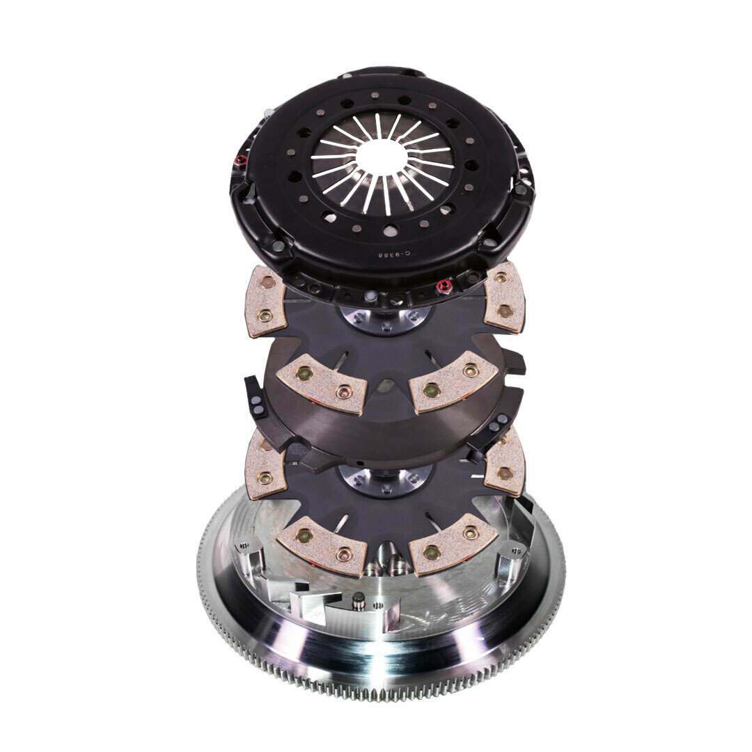 Vengeance Stage 3 Clutch S550 Six Puck Ceramic Twin Disc (2015-2020 Shelby GT350 / R) - DM3-07-05