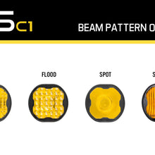 Diode Dynamics - Stage Series C1 Lens Spot Yellow - DD6528