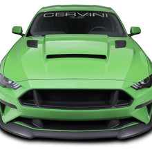 Cervini’s Stalker Hood – 2018–2023 Mustang GT / EcoBoost (1240)