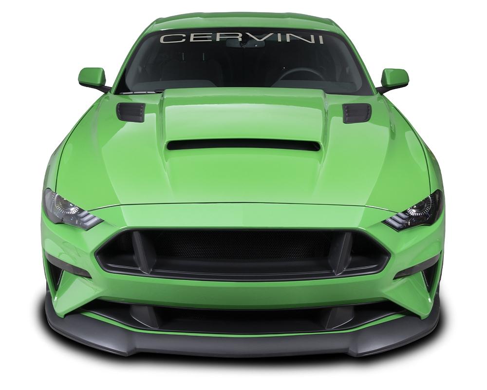 Cervini’s Stalker Hood – 2018–2023 Mustang GT / EcoBoost (1240)