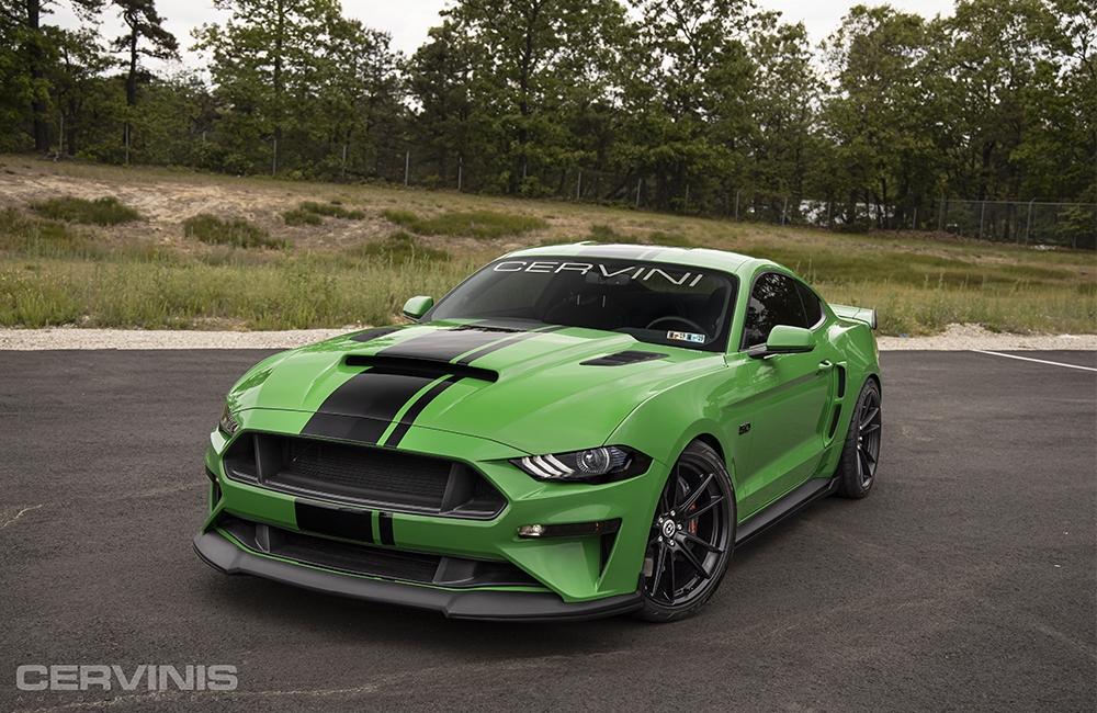 Cervini’s Stalker Hood – 2018–2023 Mustang GT / EcoBoost (1240)