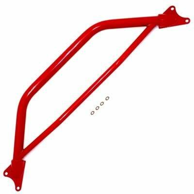 BMR 05-2014 Mustang Strut Tower Brace (Red)