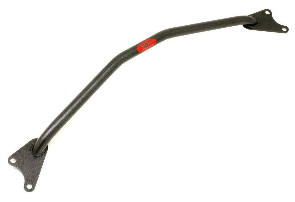 BMR STB010H 2005-2010 S197 Mustang Strut Tower Brace, V-6 (Black Hammertone)