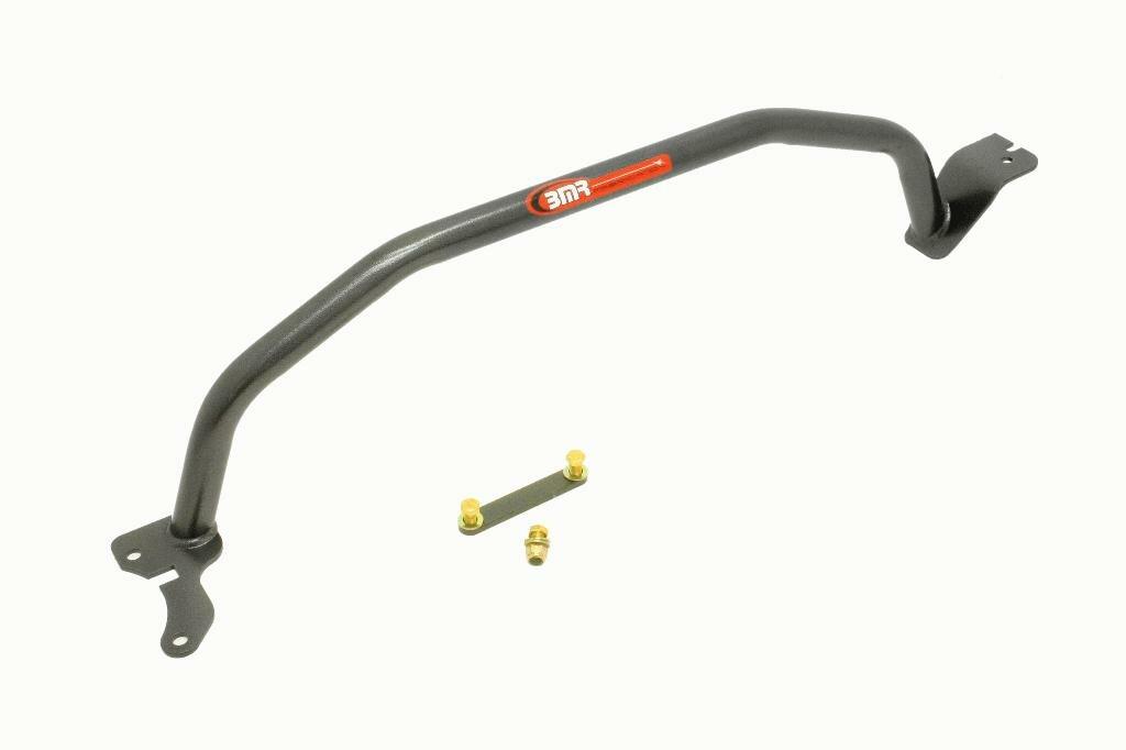 BMR STB012H 2008-2009 Pontiac G8 Strut Tower Brace, Front (Black Hammertone)