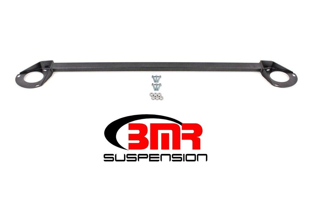 BMR STB018H 2016-2020 6th Gen Camaro Strut Tower Brace, Front, V8 Only (Black Hammertone)