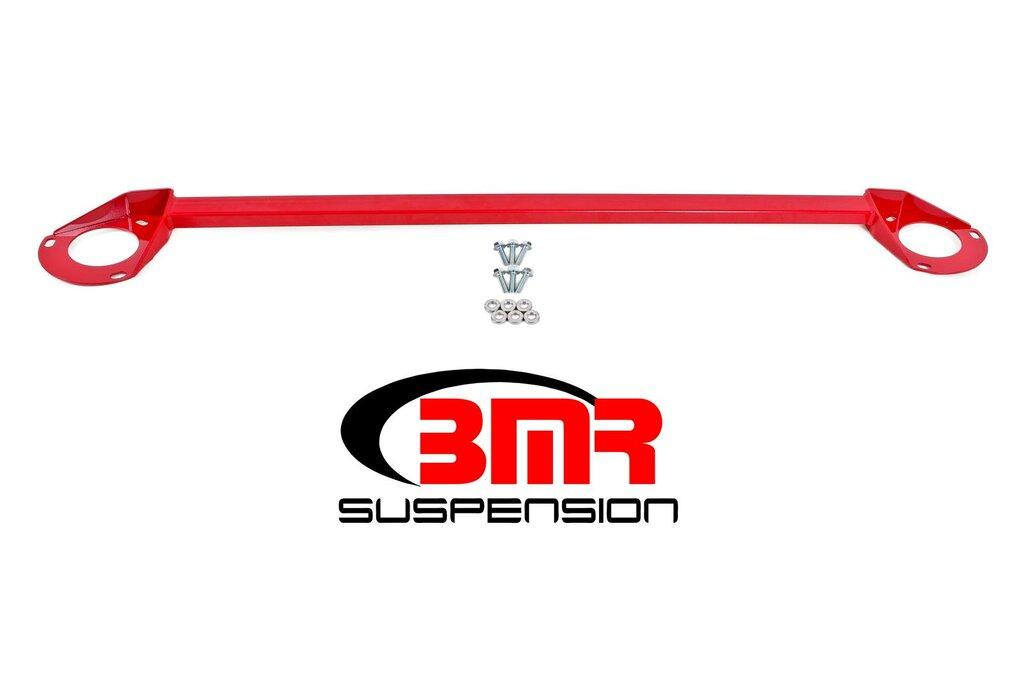 BMR STB018R 2016-2020 Strut Tower Brace, Front, V8 Only (Red)