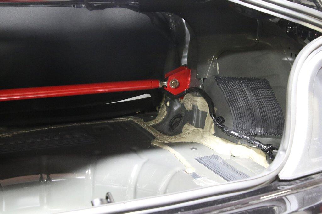 BMR Rear Strut Tower Brace (2015-2026 Mustang) - STB762R