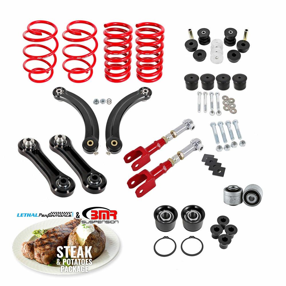 BMR Suspension 2015+ Mustang "Steak and Potatoes with a side of NVH" Package