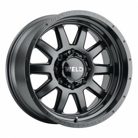 Weld Racing 20x10 Stealth 8x170  ET-18 BS4.75 Satin BLK 125.1 - W10100017475