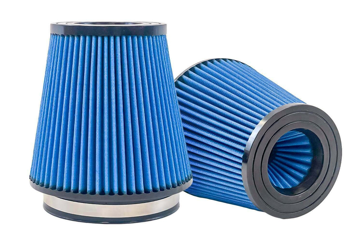 Steeda ProFlow Air Filters - Pair (2024-2026 Mustang GT & Dark Horse) - 555-3219