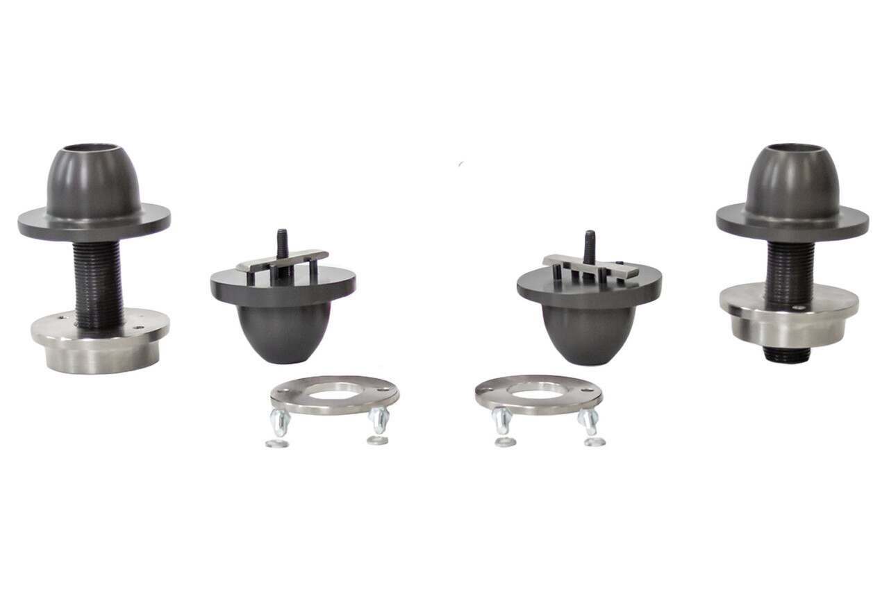 Steeda Hardcore Rear Adjustable Ride Height System (2015-2026 Mustangs) - 555-8176