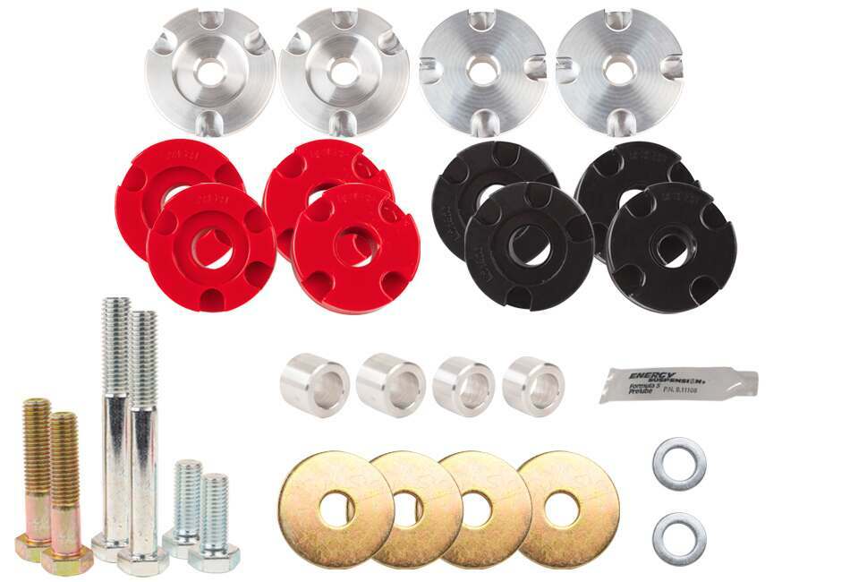 Steeda Differential Bushing Insert System Street to Full Race Combo Kit (2015-2026 Mustang GT / V6 / EcoBoost) - 555-4442