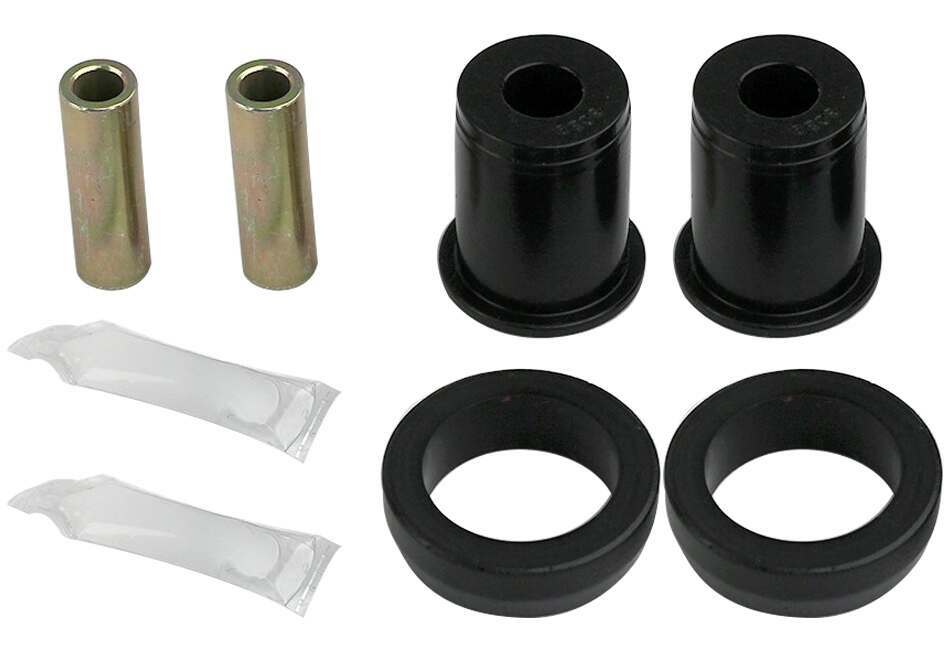 Steeda Adjustable Upper Rear Control Arms w/ Poly bushings (1979-2004 Mustangs) - 555-4100