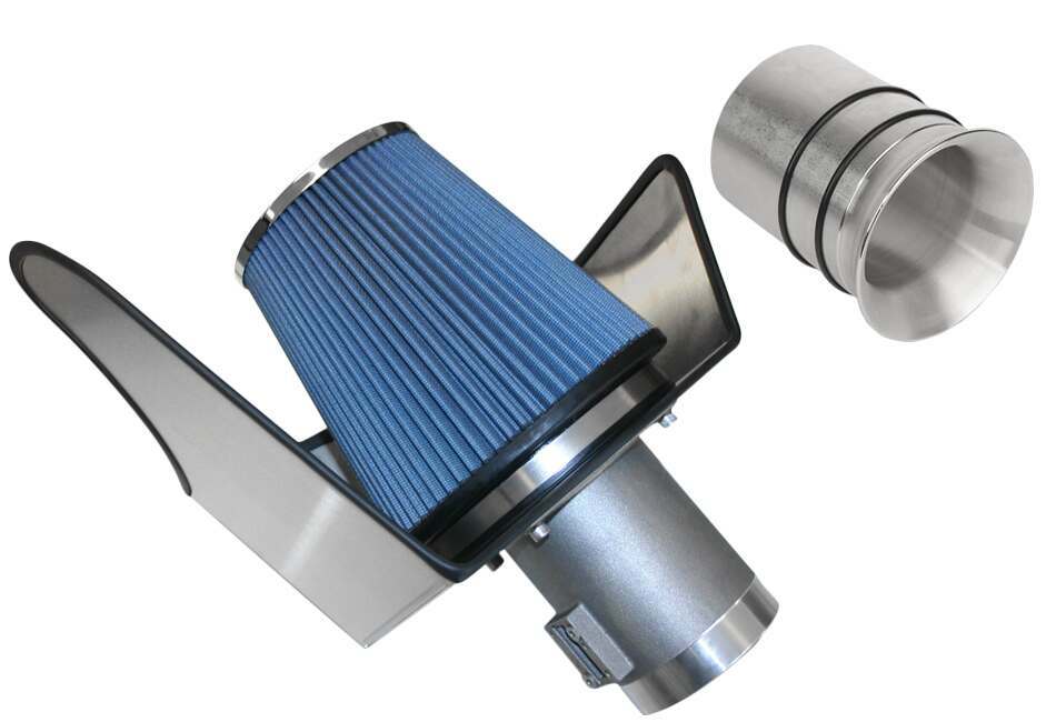 Steeda Cold Air Intake - No Tune Required (2005-2009 Mustang GT) - 555-3198