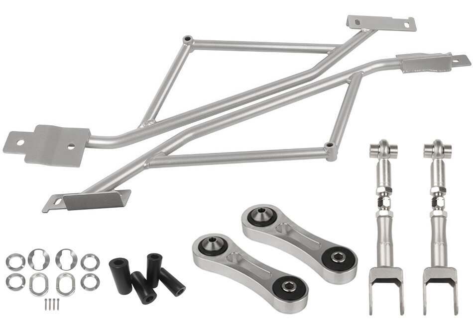 Steeda 'Stop The Hop' Street Ultimate Kit (2015-2026 Mustang) - 555-2129