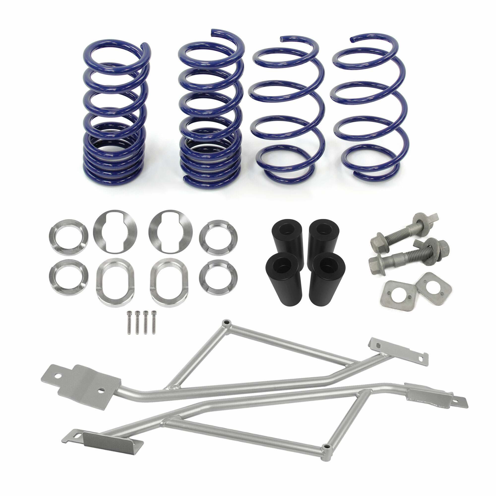 2015-2024 Mustang GT Steeda Level 2 Package