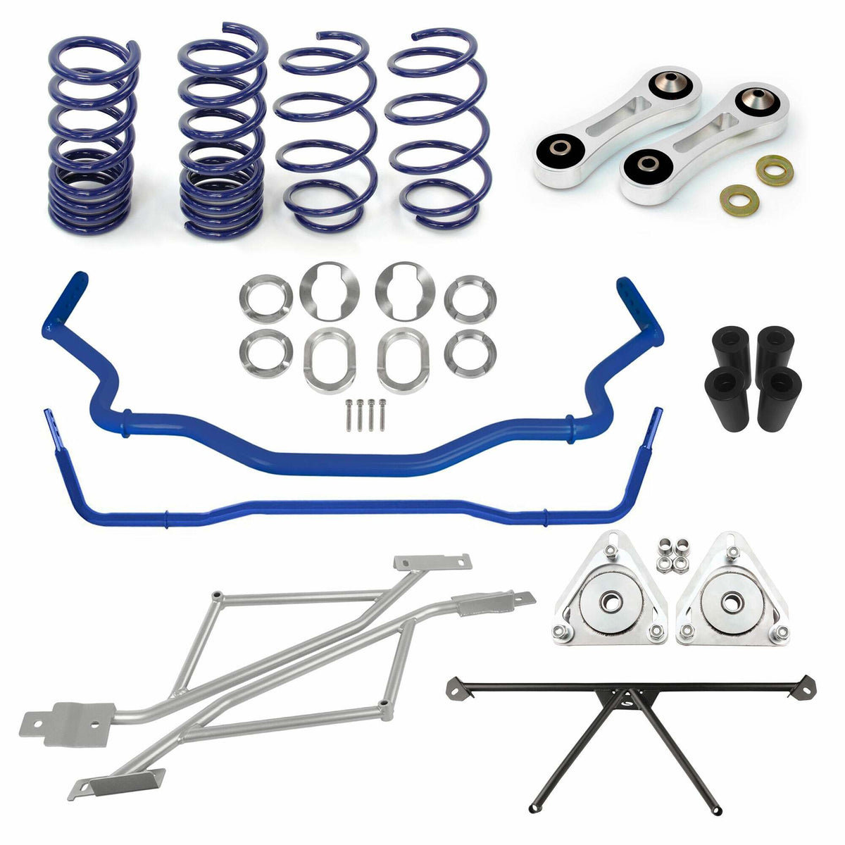 2015-2024 Mustang GT Steeda Level 3 Package