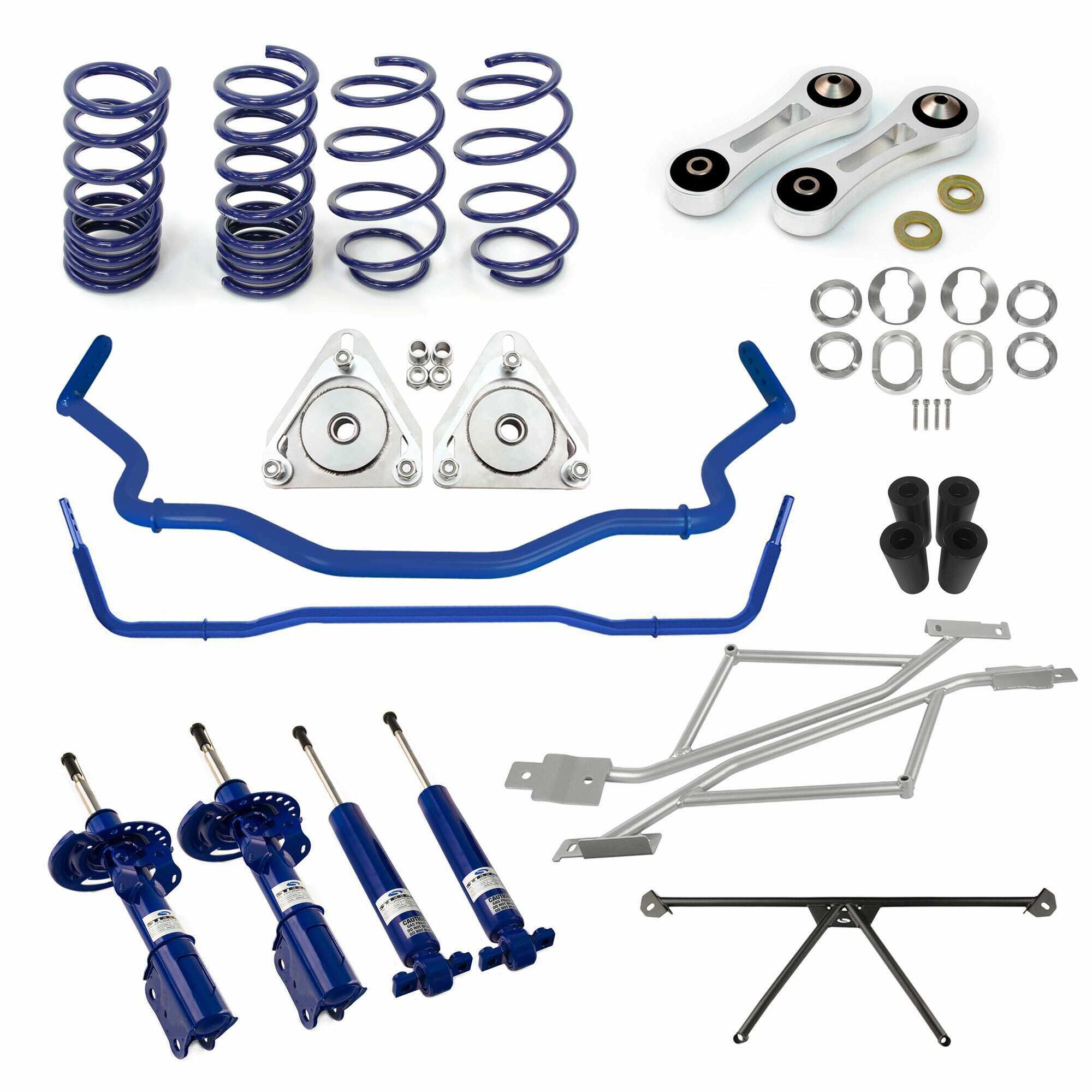 2015-2024 Mustang GT Steeda Level 4 Package