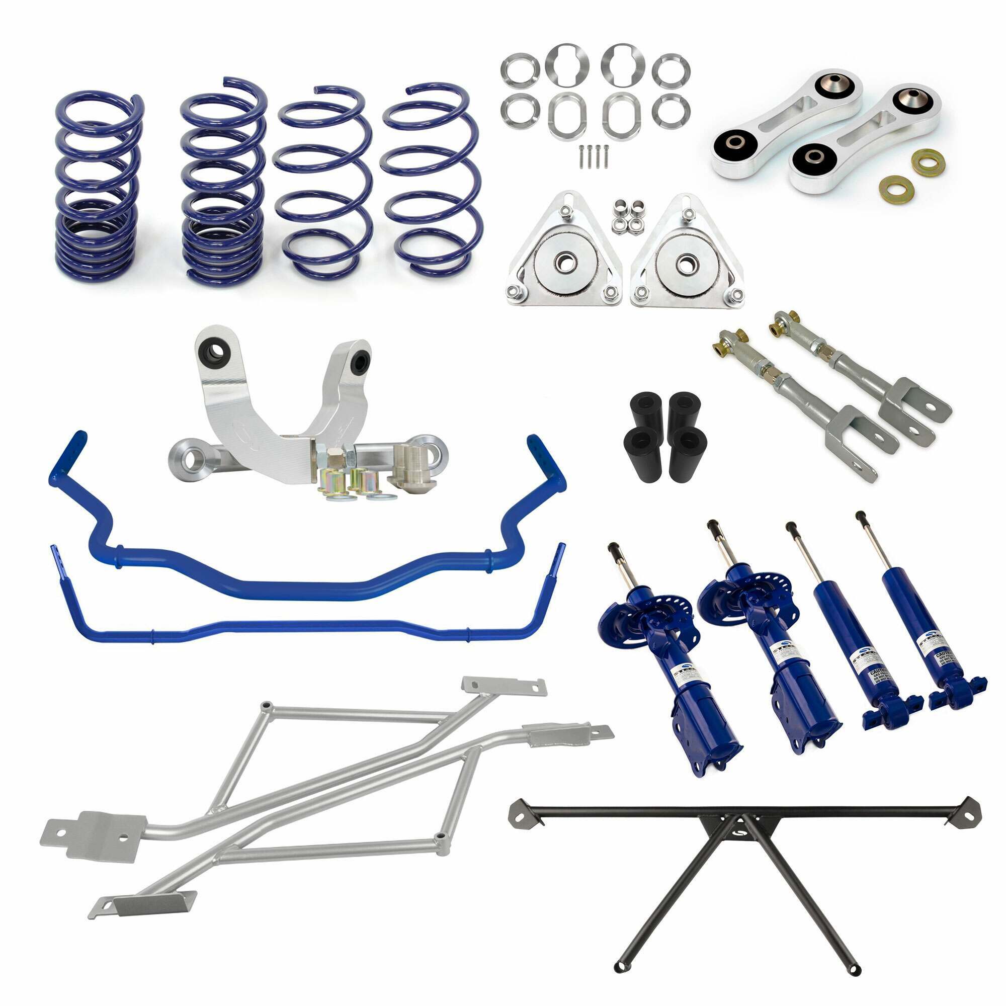 2015-2024 Mustang GT Steeda Level 5 Package