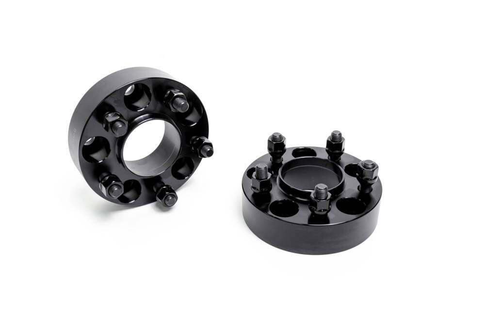 Steeda 1.25" Hubcentric Billet Aluminum Wheel Spacer - PAIR (1994-2014 Mustang) - 555-6616