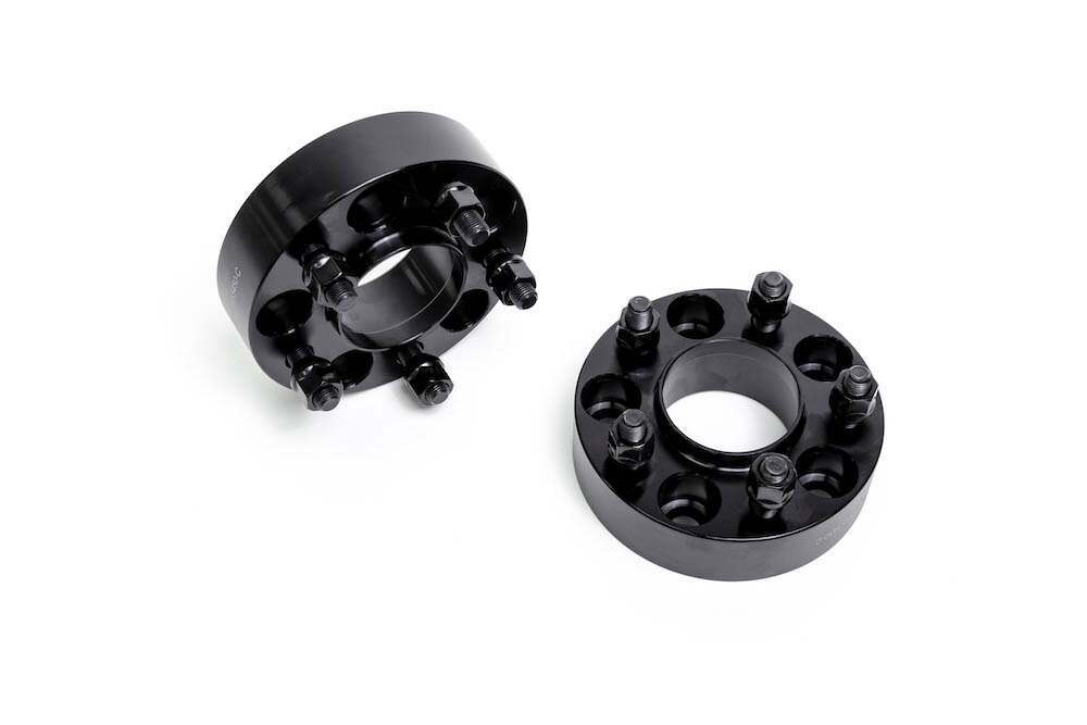 Steeda 1.5"Hubcentric Billet Aluminum Wheel Spacer - Pair (2015-2026 Mustangs / 2020+ Explorer) - 555-6613