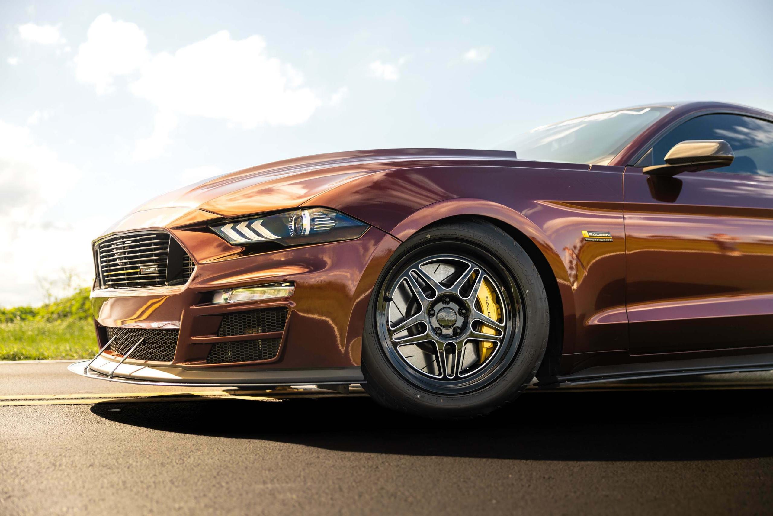 LPS5 Wheel 18x5 -18 Offset - Front (2005-2026 Mustangs)