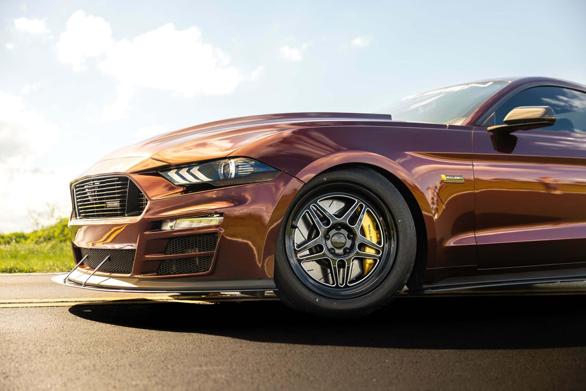 LPS5 Wheel 17x10 +50 Offset  - Rear, Beadlock (2005-2026 Mustangs)