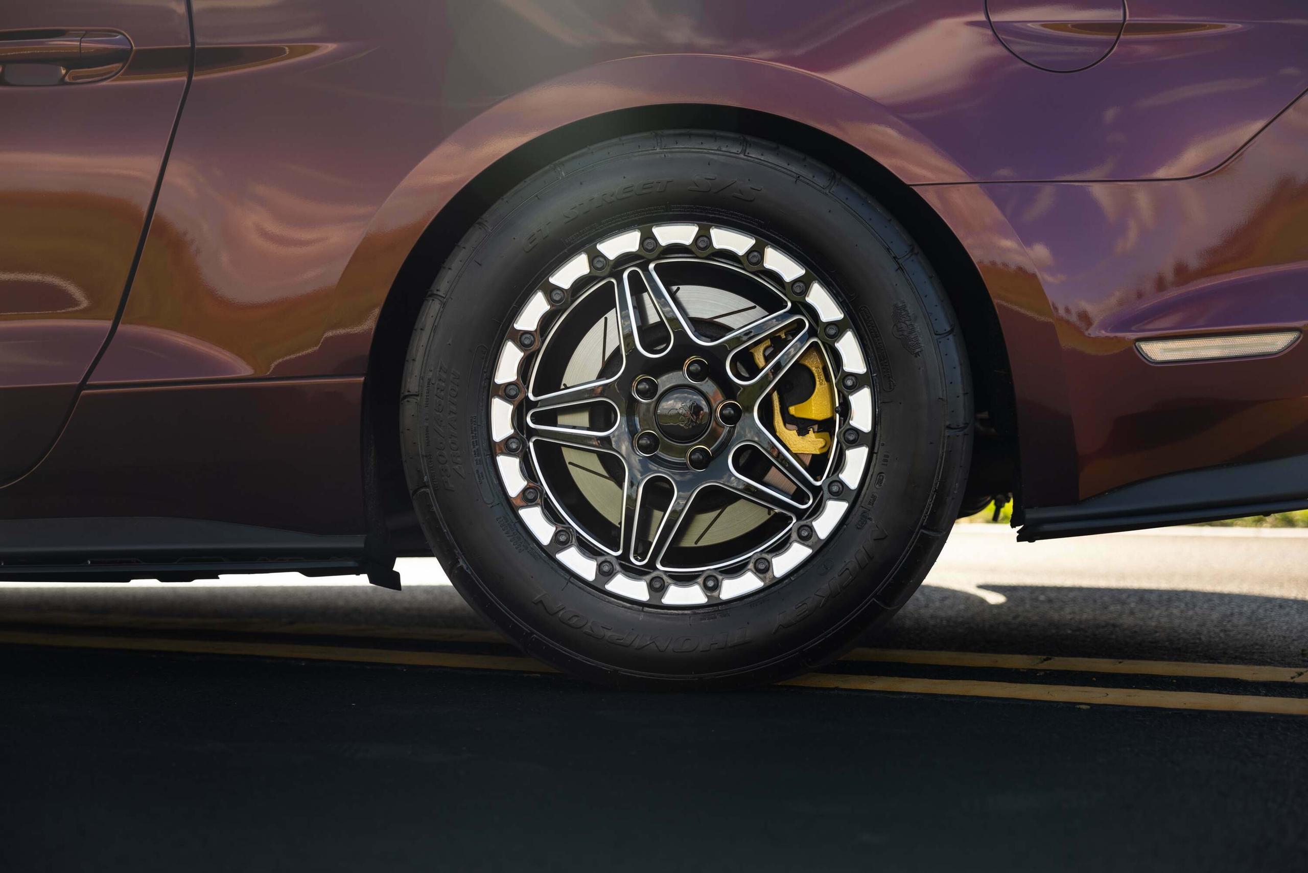 LPS5 Wheel 18x5 -18 Offset - Front (2005-2026 Mustangs)