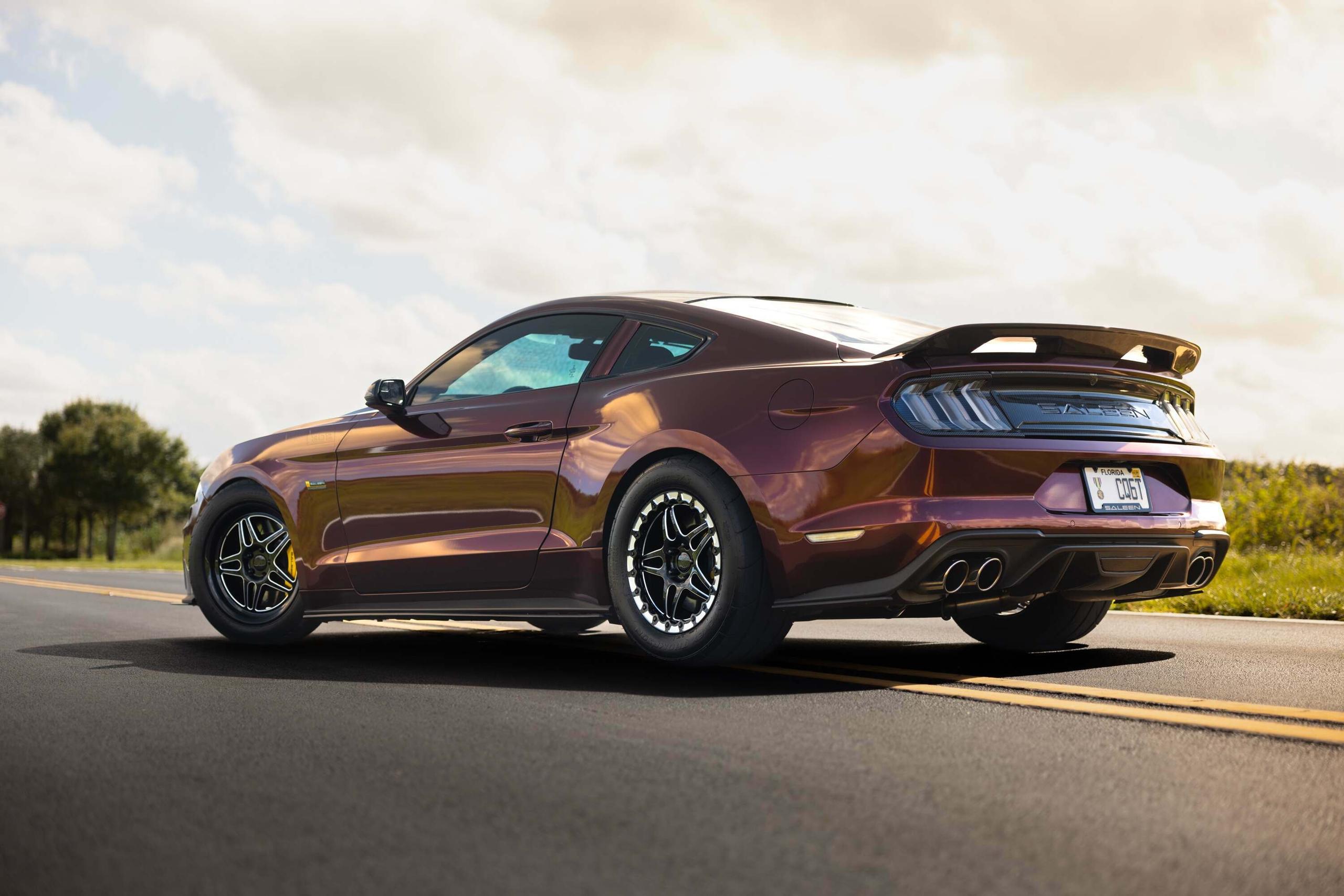 LPS5 Wheel 18x5 -18 Offset - Front (2005-2026 Mustangs)