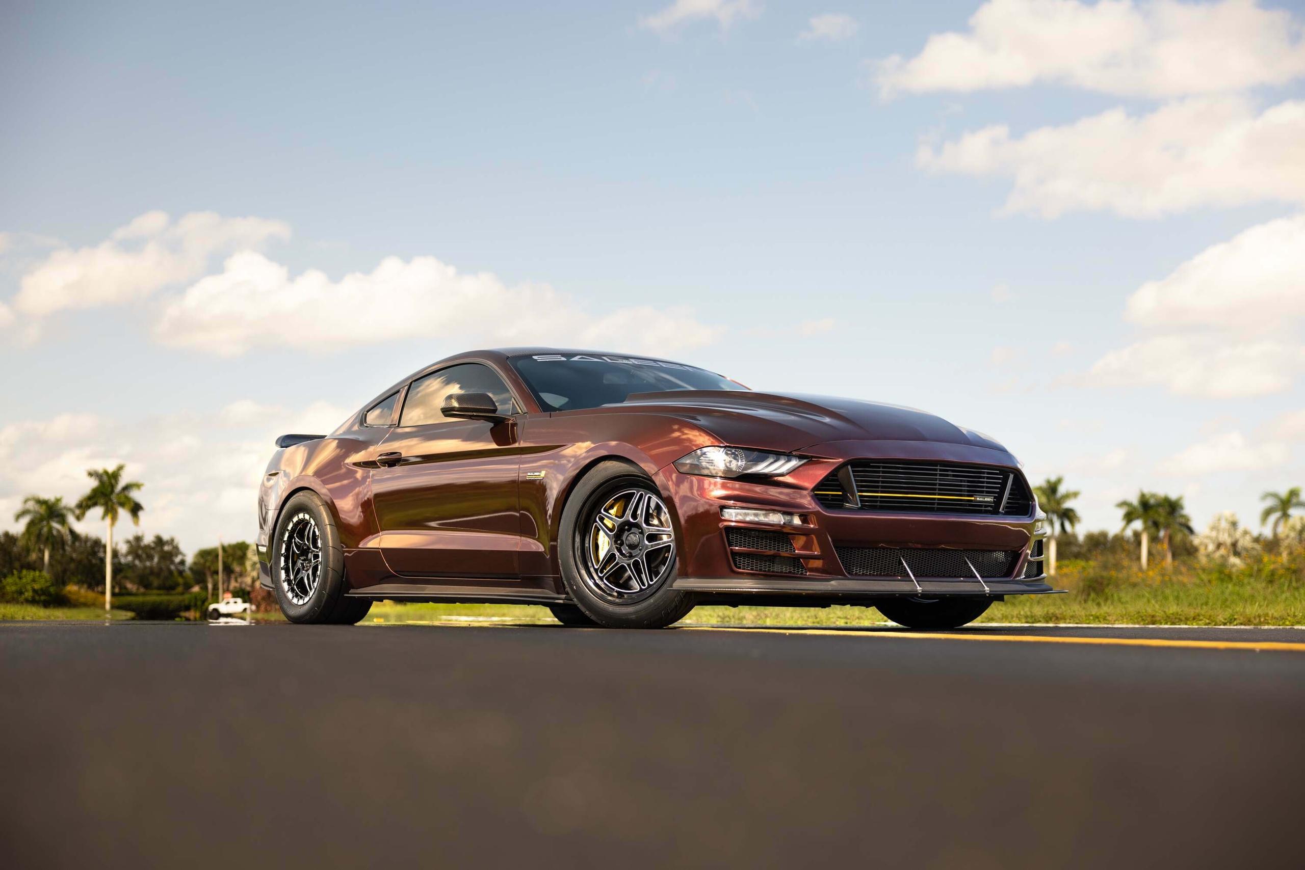 LPS5 Wheel 18x5 -18 Offset - Front (2005-2026 Mustangs)