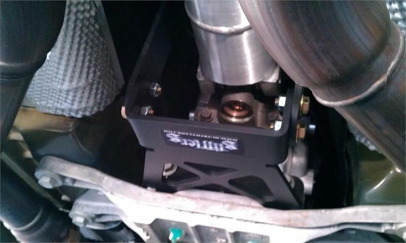 Stifflers 2011-2026 Mustang Driveshaft Safety Loop
