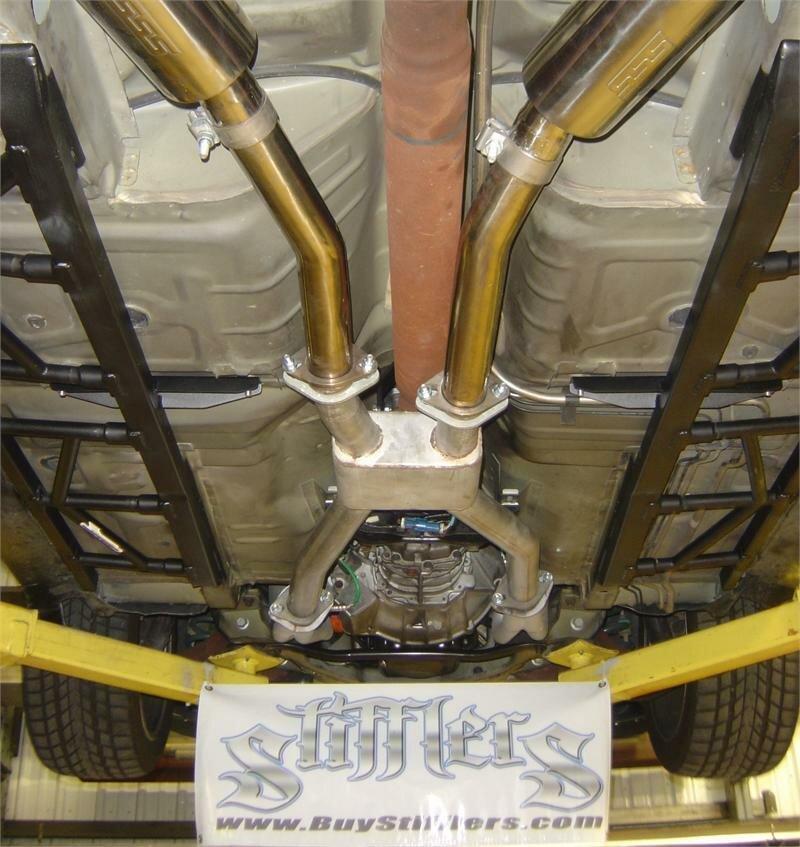 Stifflers 94-04 Mustang FIT System