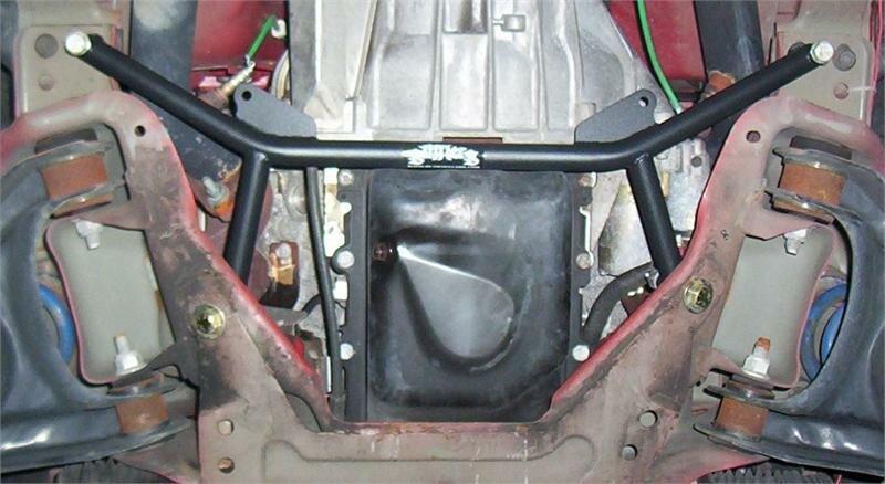 Stifflers 79-93 Mustang Lower Chassis Brace