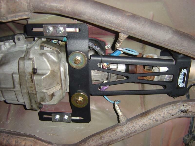 Stifflers 99-04 Mustang Transmission Crossmember