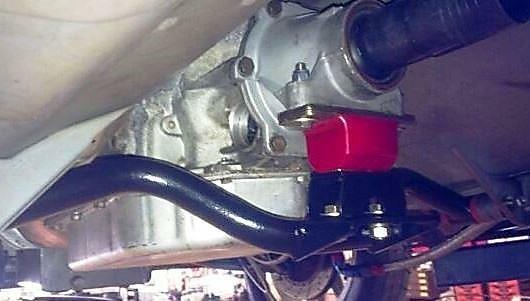Stifflers Adapter Mount For TH-350, TH-400 & PowerGlide Transmissions