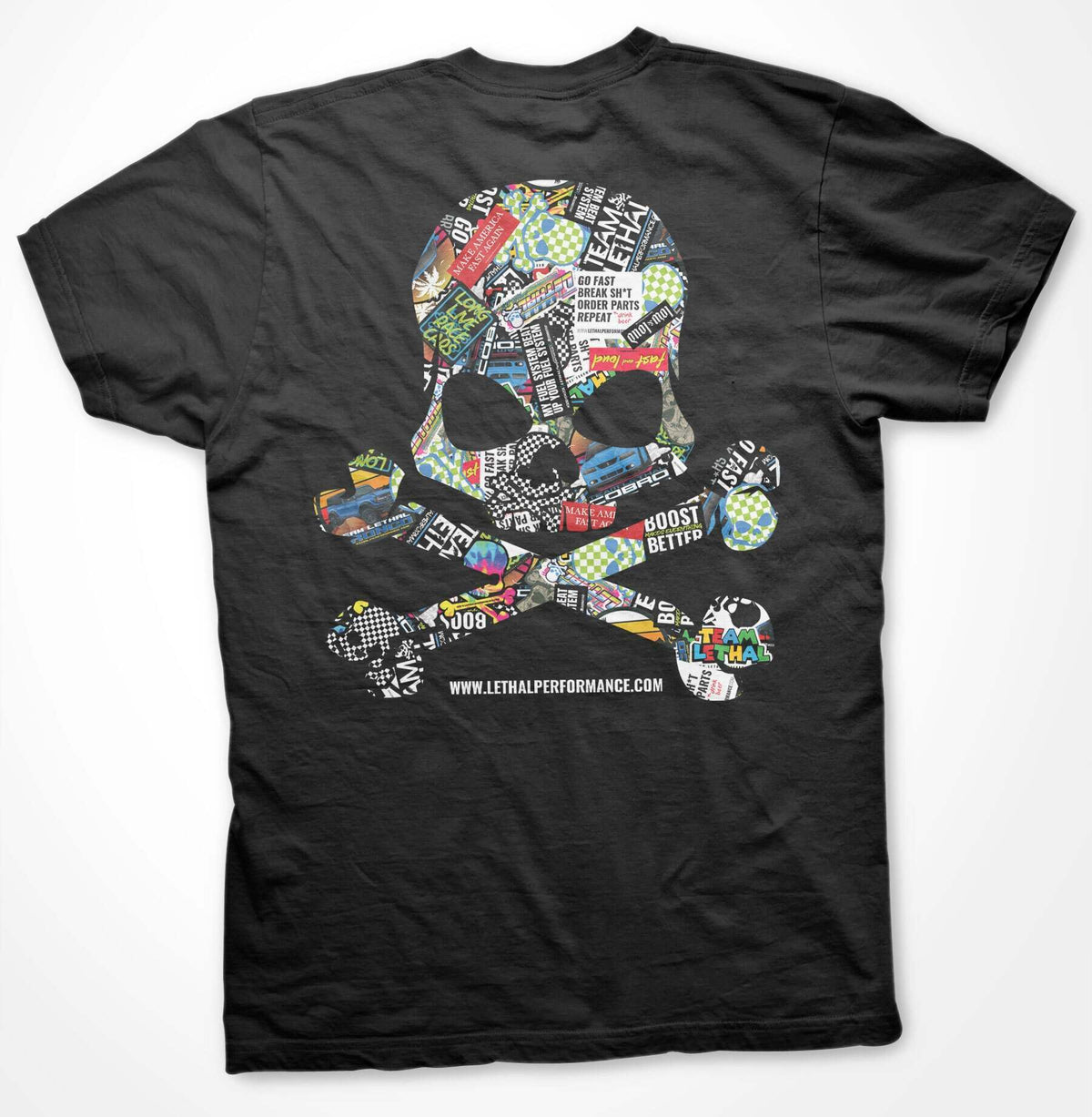 "Sticker Bomb" T-shirt