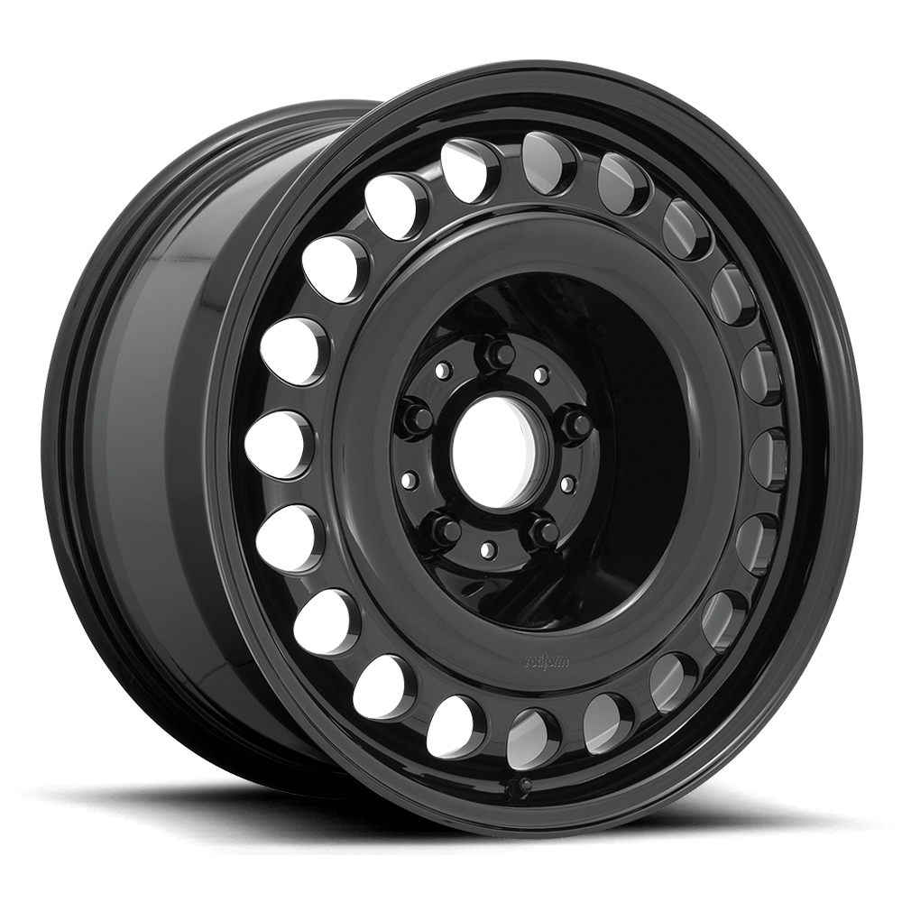 Rotiform R191 STL Wheel - 20X9, 6X139.7 Bolt, 18 Offset, 5.71BS, Gloss Black - R19120908457