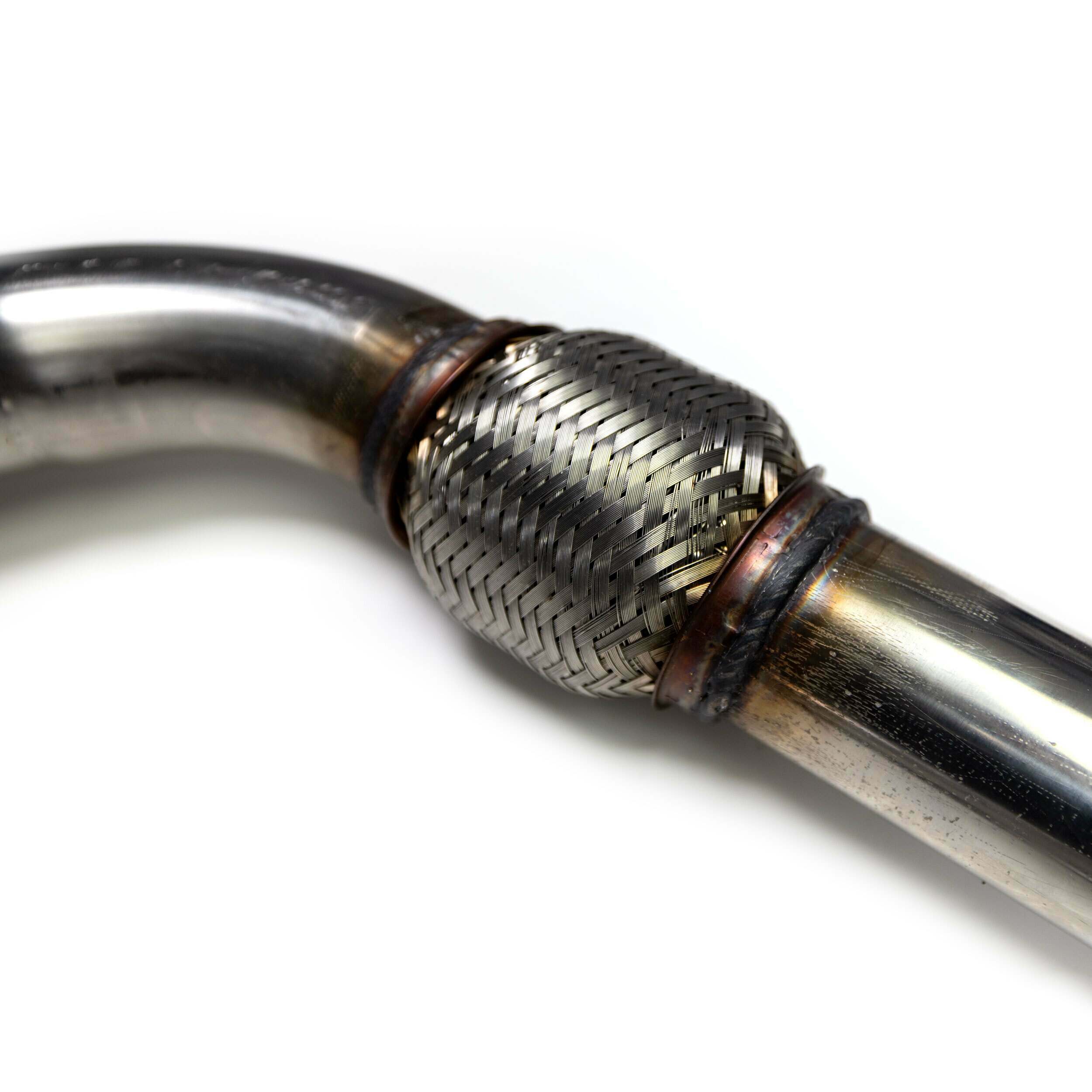 PLLP00005M 2.5" Stainless Steel Mid Pipes (2020-2025 Ford Explorer ST 3.0L)