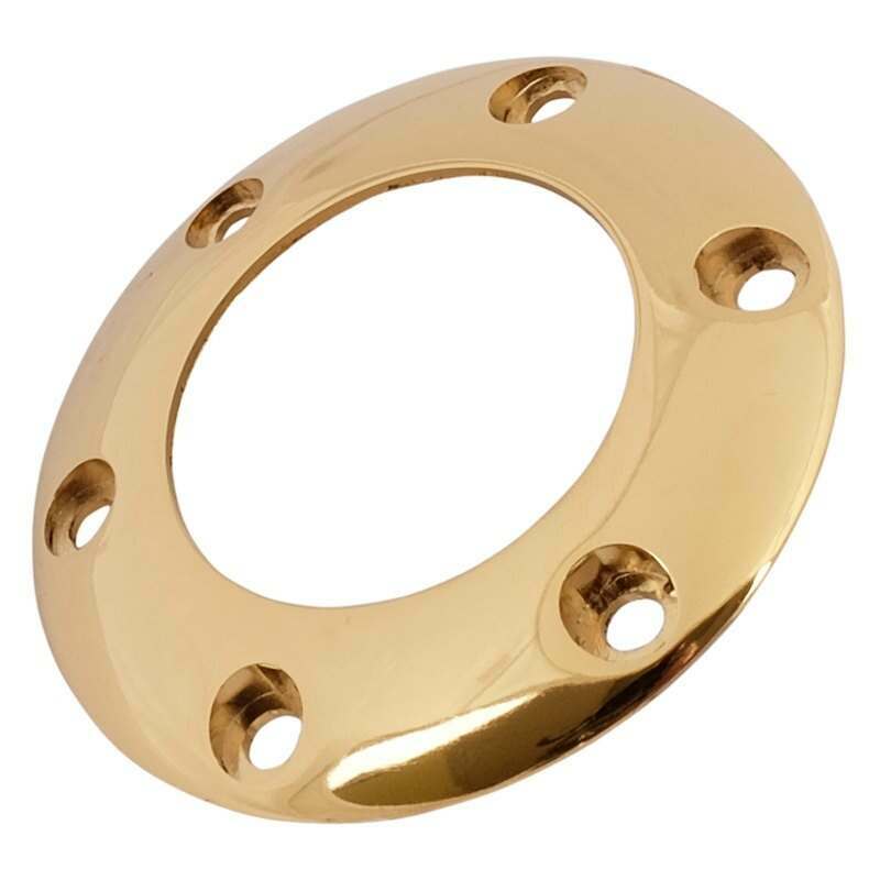 NRG Chrome Gold Steering Wheel Horn Button Ring - STR-001CG