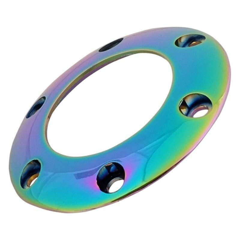 NRG Neochrome Steering Wheel Horn Button Ring - STR-001MC