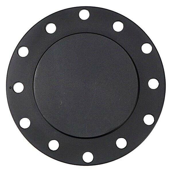 NRG Horn Delete Plate Flush Fitting- Black - STR-150BK