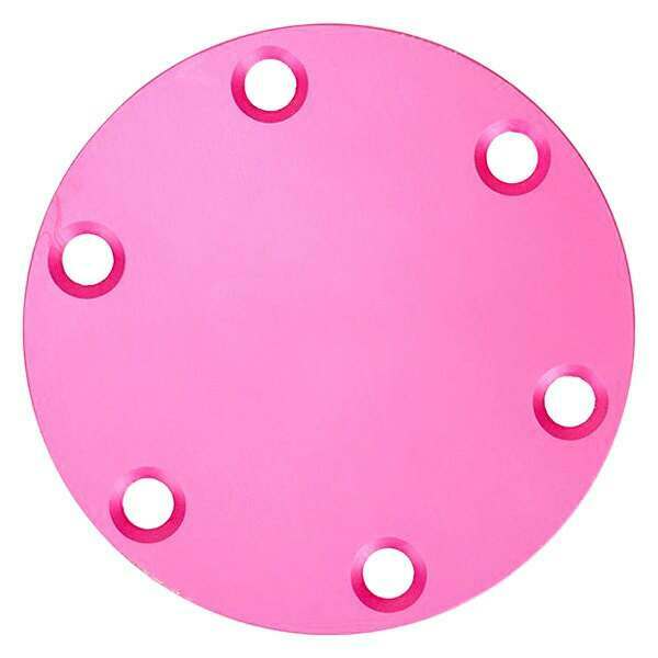 NRG Horn Delete Plate PINK-Laser Logo - STR-250PK