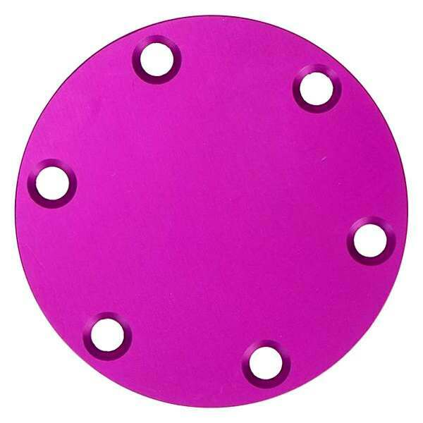 NRG Horn Delete Plate PURPLE-Laser Logo - STR-250PP
