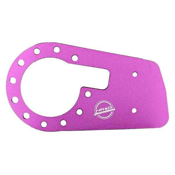 NRG Steering Wheel Cruise Control relocation kit- 350Z- Purple - STR-500PP-350Z
