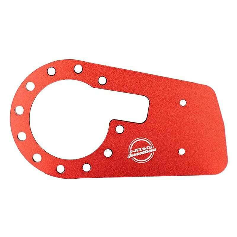 NRG Steering Wheel Cruise Control relocation kit- 350Z- Red - STR-500RD-350Z
