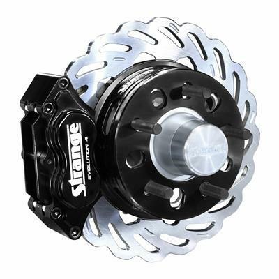 Strange Engineering Evolution dual brake kit /'57-'64 Olds /metallic pads - B1700WCDEM