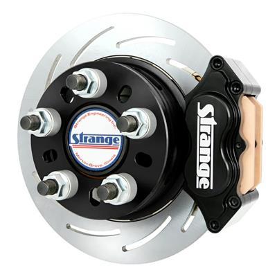 Strange Engineering Rear brake kit /Symmetrical /2 pc stainless rotor /hard pads - B1710WCM2S