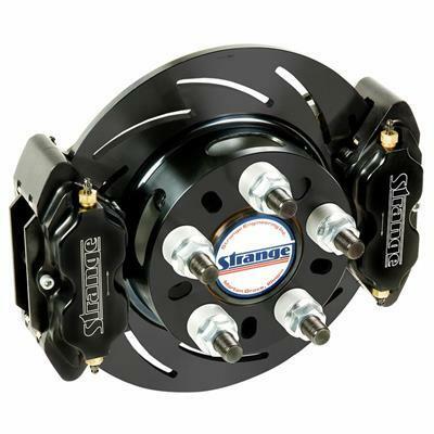 Strange Engineering Dual rear brake kit /fits H1136 /hard pads - B1711WCDM